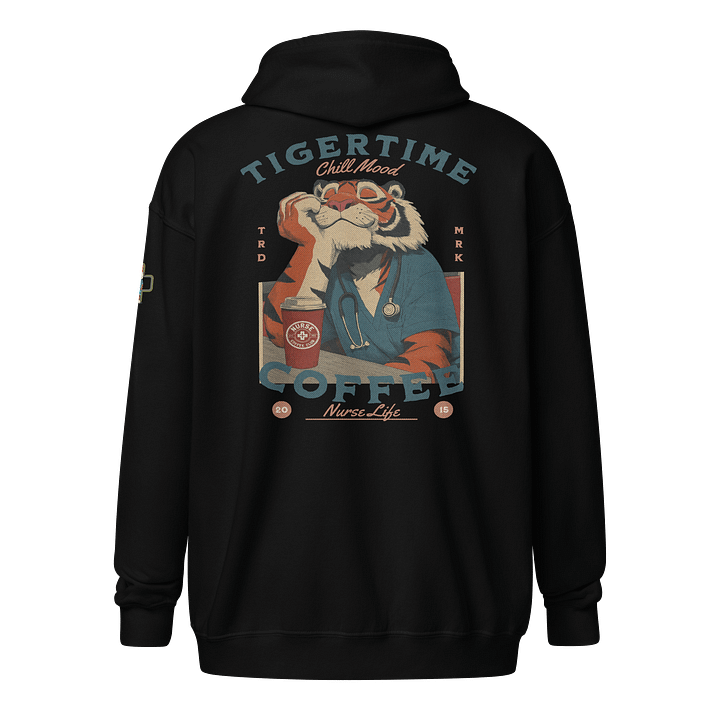 TIGERTIME Zip Up Hoodie product image (2)