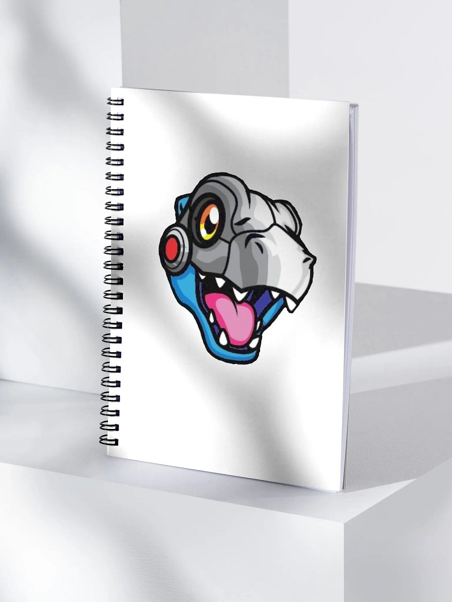 Metal Agumon Spiral Notebook product image (4)