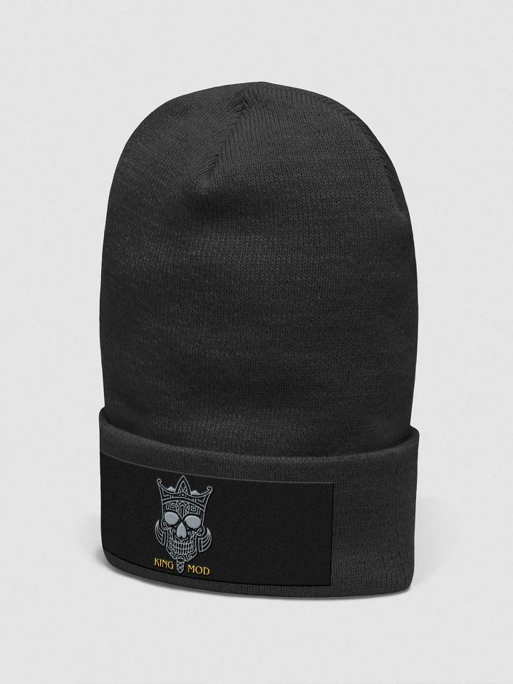 Royal Rebellion Skull Beanie product image (2)