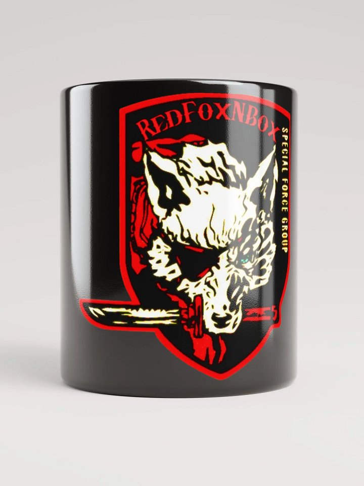 RFNB Gaming Mug Logo BLK product image (1)