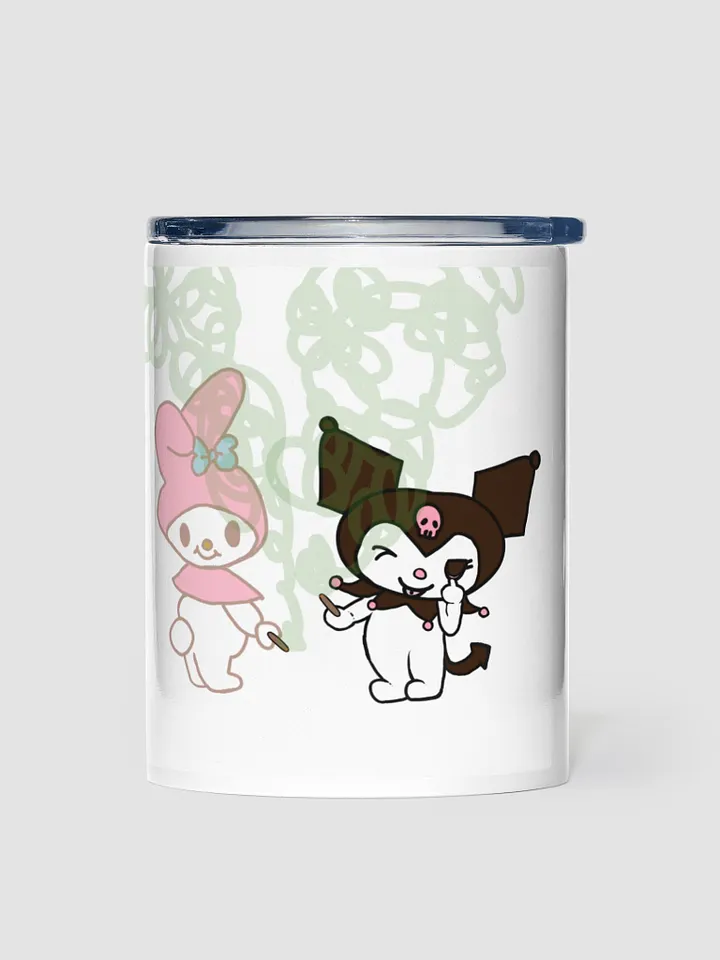 My Melody And Kuromi Sanrio Smoking Tumbler product image (1)