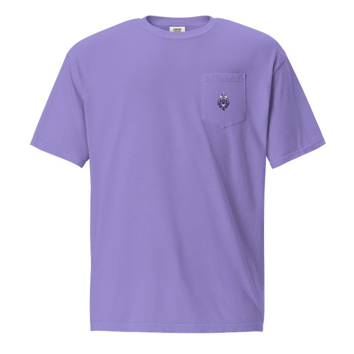 Mandrill Face Pocket Tee product image (9)