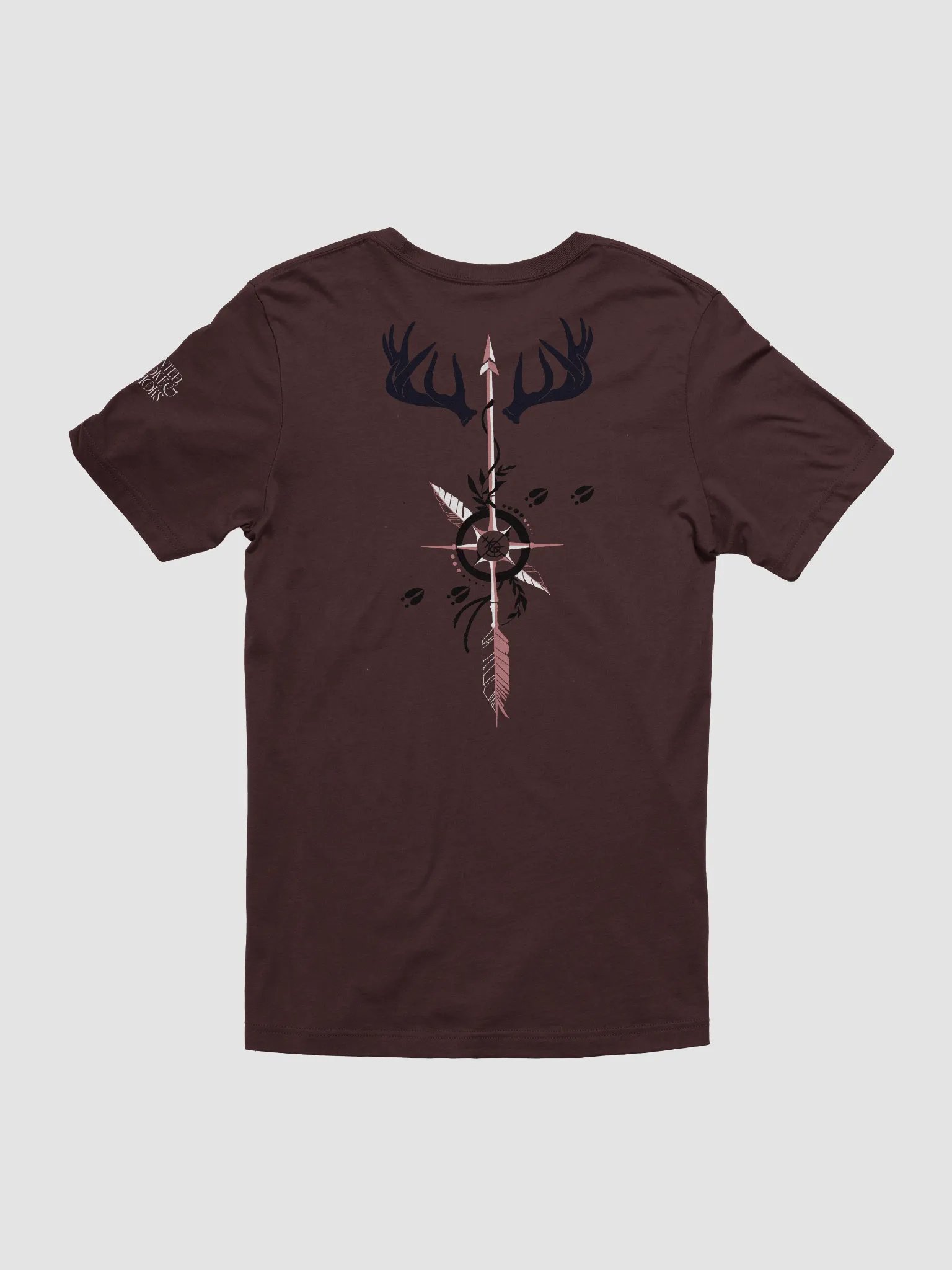 Pink Forest Familiar Guardians - Doe and Stag T-Shirt product image (52)