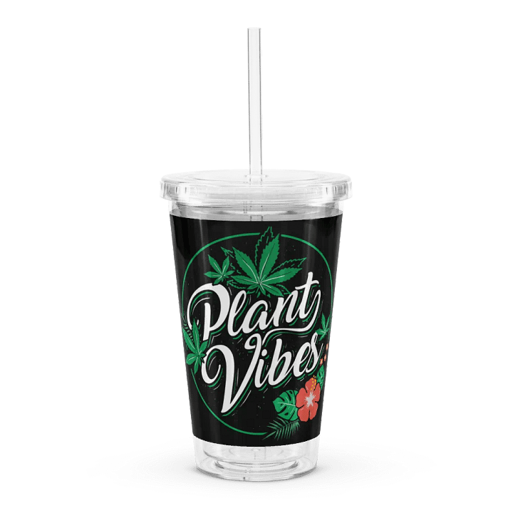 PLANT VIBES TUMBLER 16OZ product image (1)