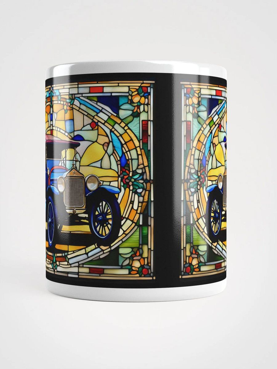 #001 Model-T Blues Stained Glass Mug product image (14)