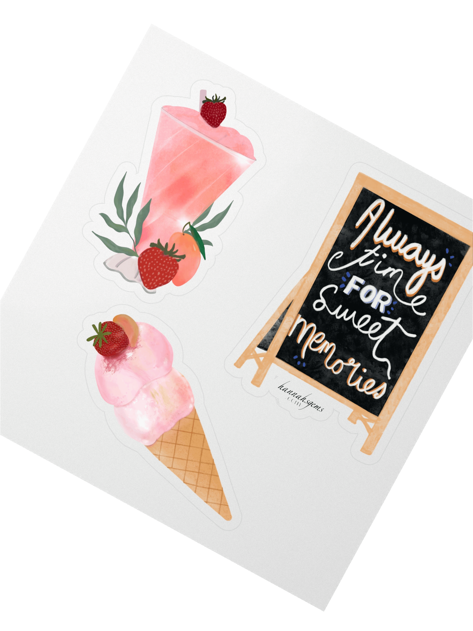 Sweet Memories Stickers product image (2)