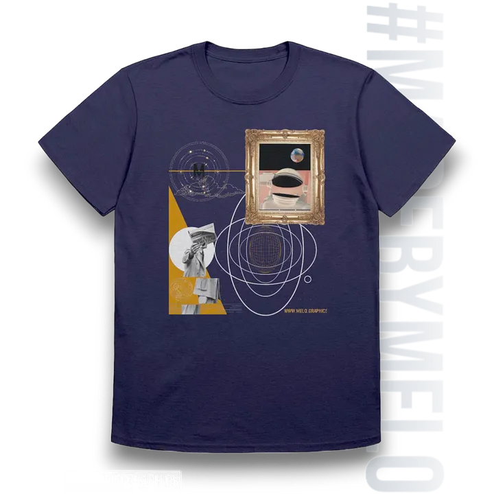 News vs Noise - Basic T-Shirt | #MadeByMELO product image (6)