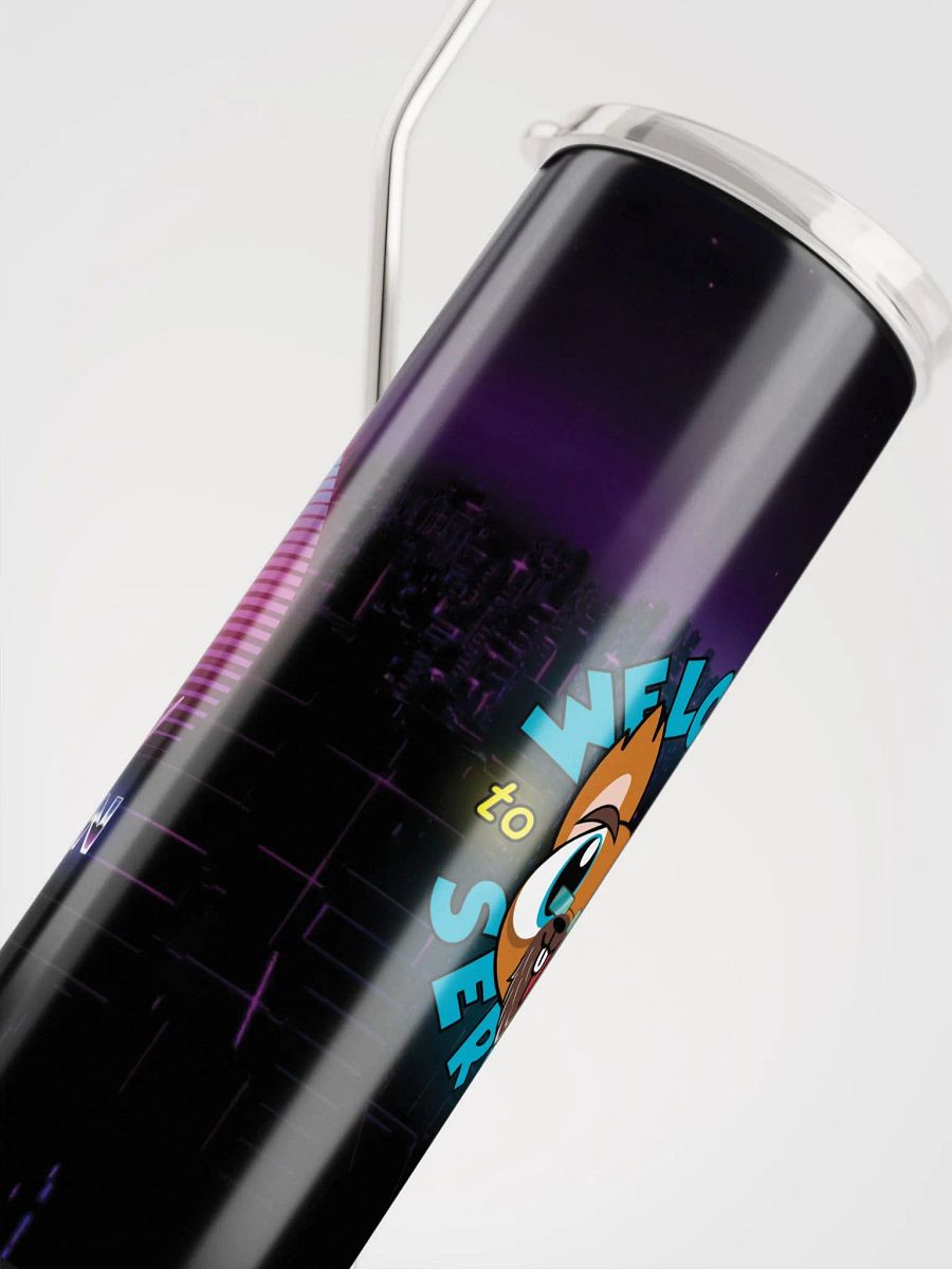 Welcome to the Server 20 oz Tumbler with Straw product image (5)