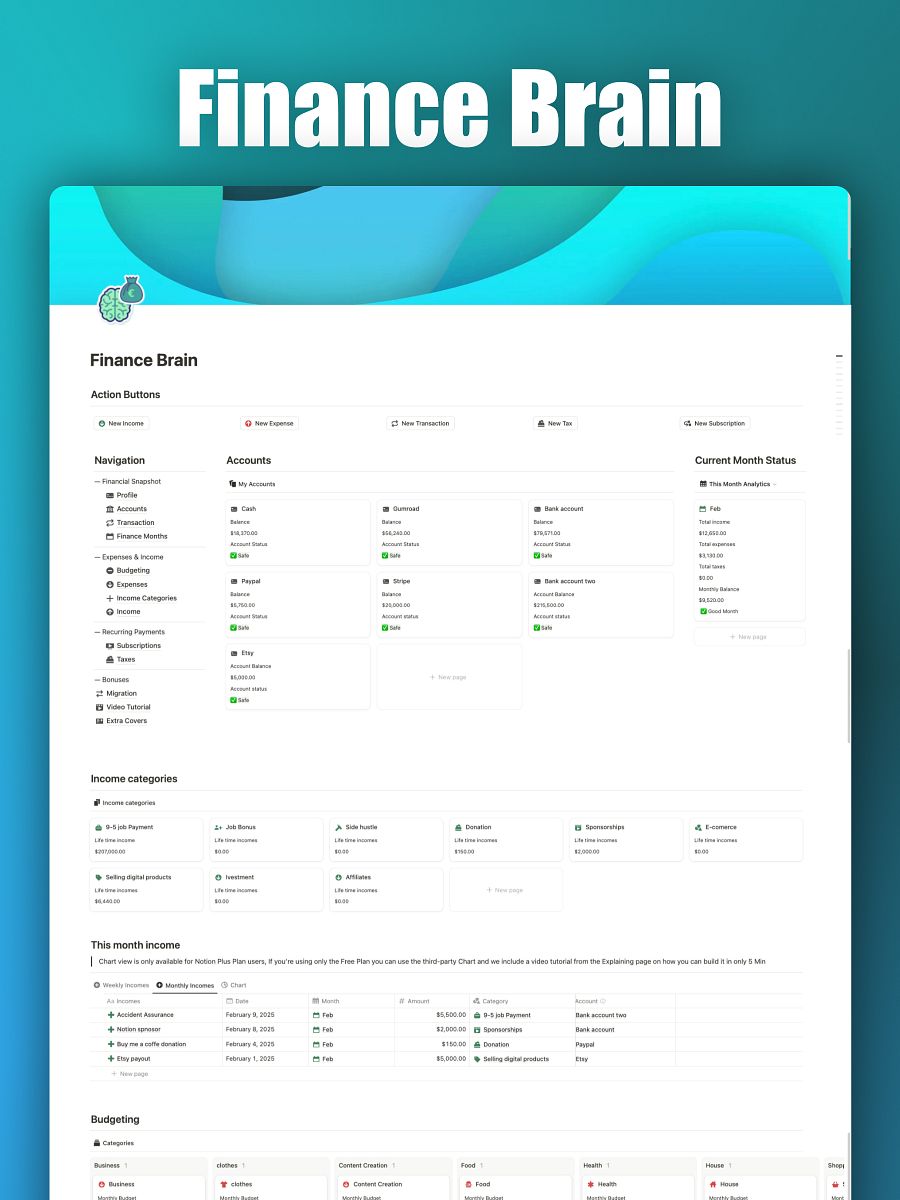 Finance Brain product image (2)