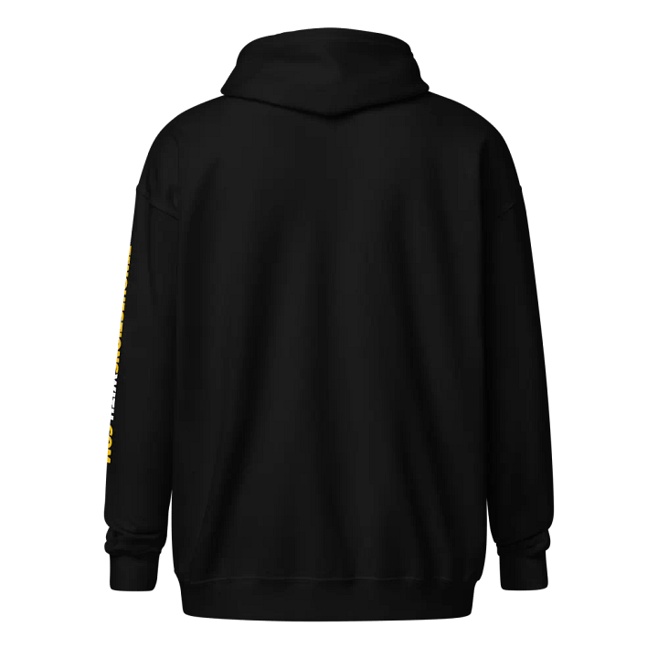 Ten Questions With Logo Zip Hoodie product image (2)
