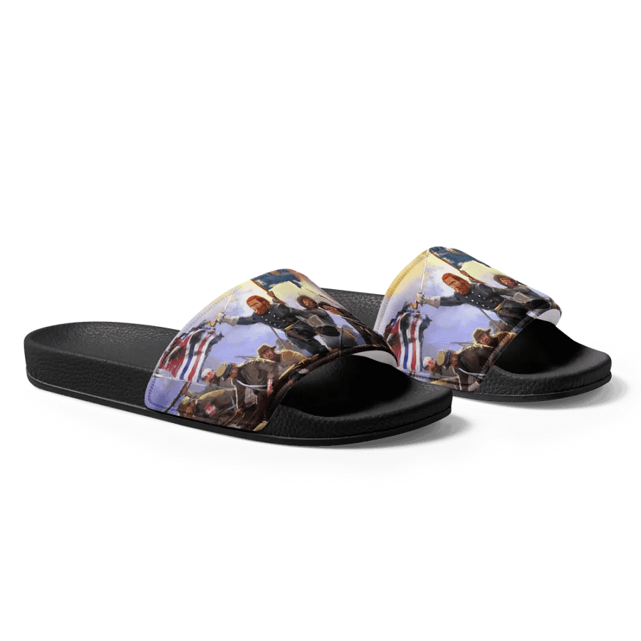 7th LA Pelican Regiment Men Slip Ons product image (4)