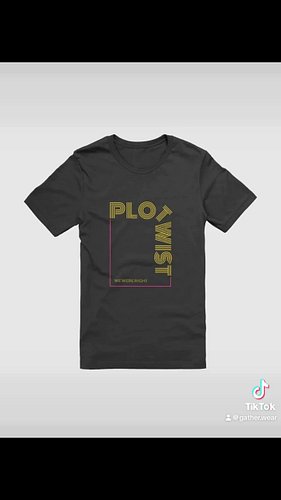 Plot Twist We Were Right all along.  #truth #supportlocal #ohio #tshirts #democracy https://gatherandwear.com/products/plot-t...