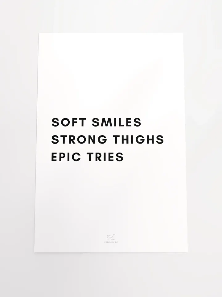 Epic Tries <3 Poster product image (1)