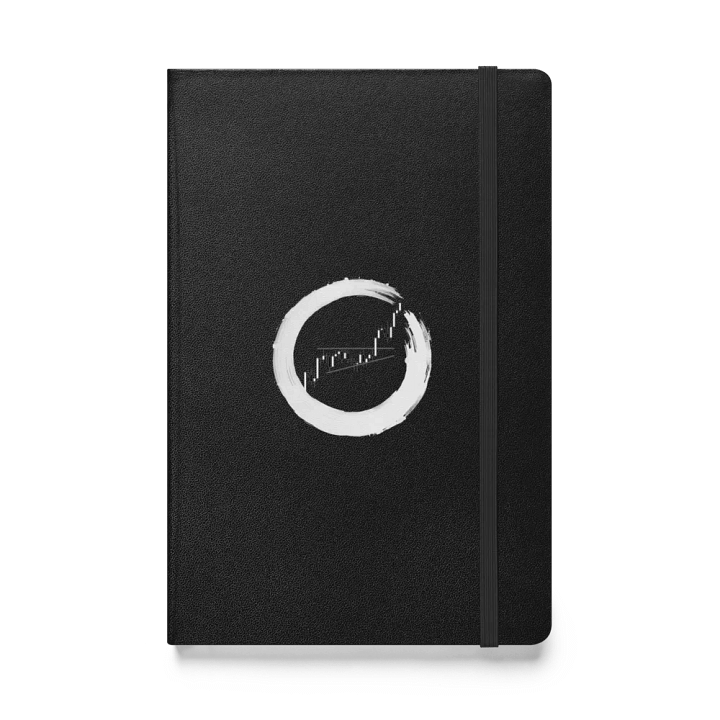 Hardcover Bound Notepad (Black+) product image (1)