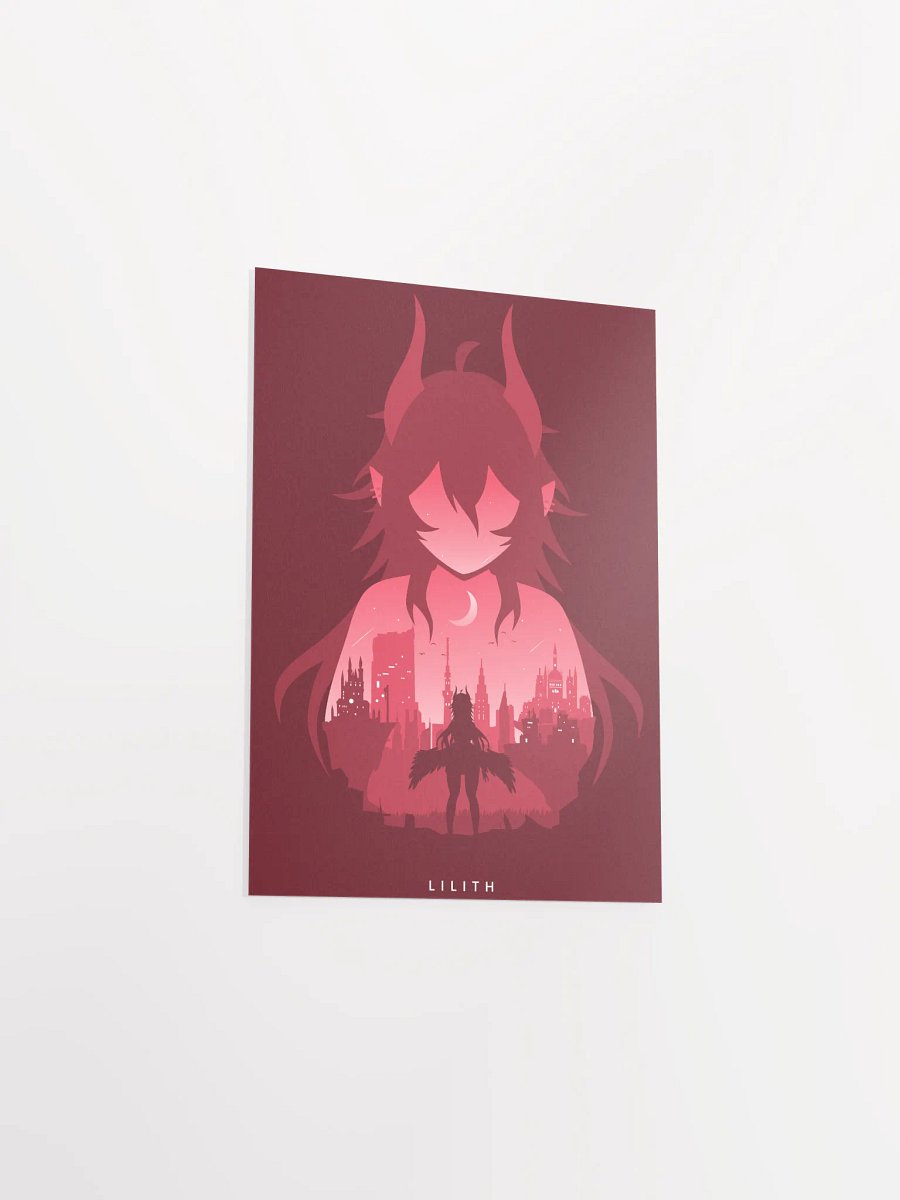 Minimalist Lilith Art Poster product image (22)