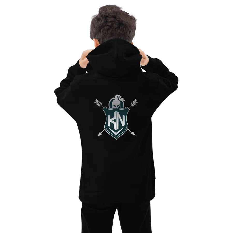 Nomadic Logo Youth Fleece product image (4)