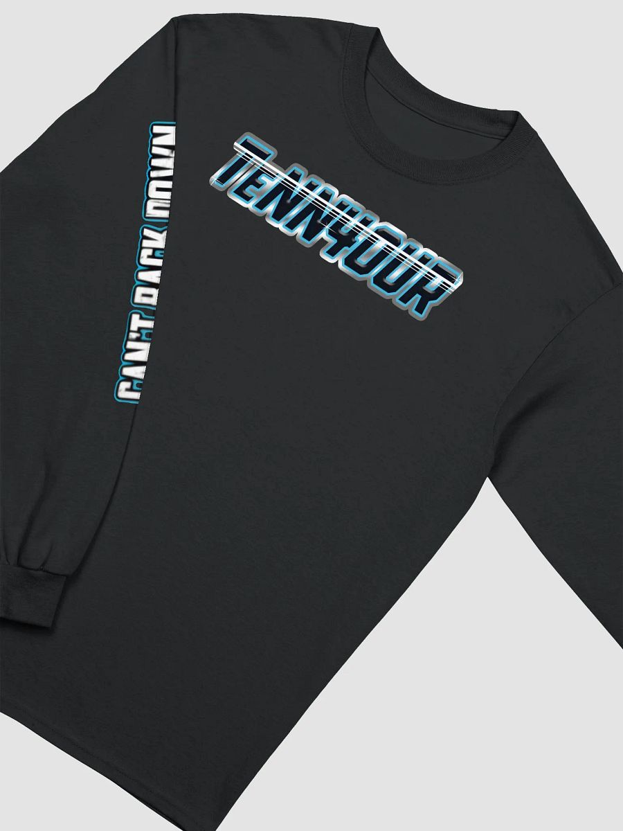 Can't Back Down With Ephesian Scripture Long Sleeve T-Shirt product image (3)