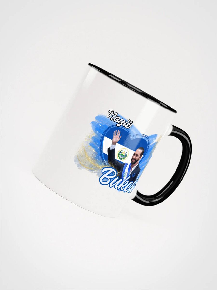 Nayib Bukele Wave Ceramic Mug product image (8)