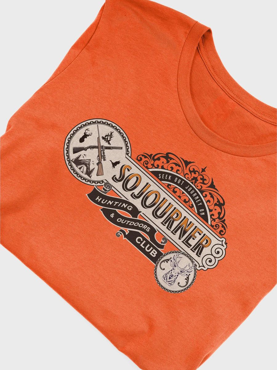 Sojo Hunting & Outdoors Club - T-shirt product image (5)