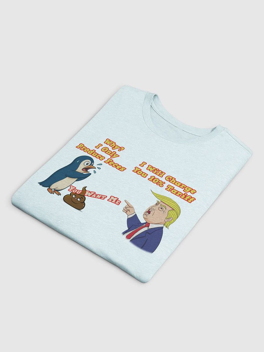 Tariffed Penguin Humor T-Shirt product image (20)