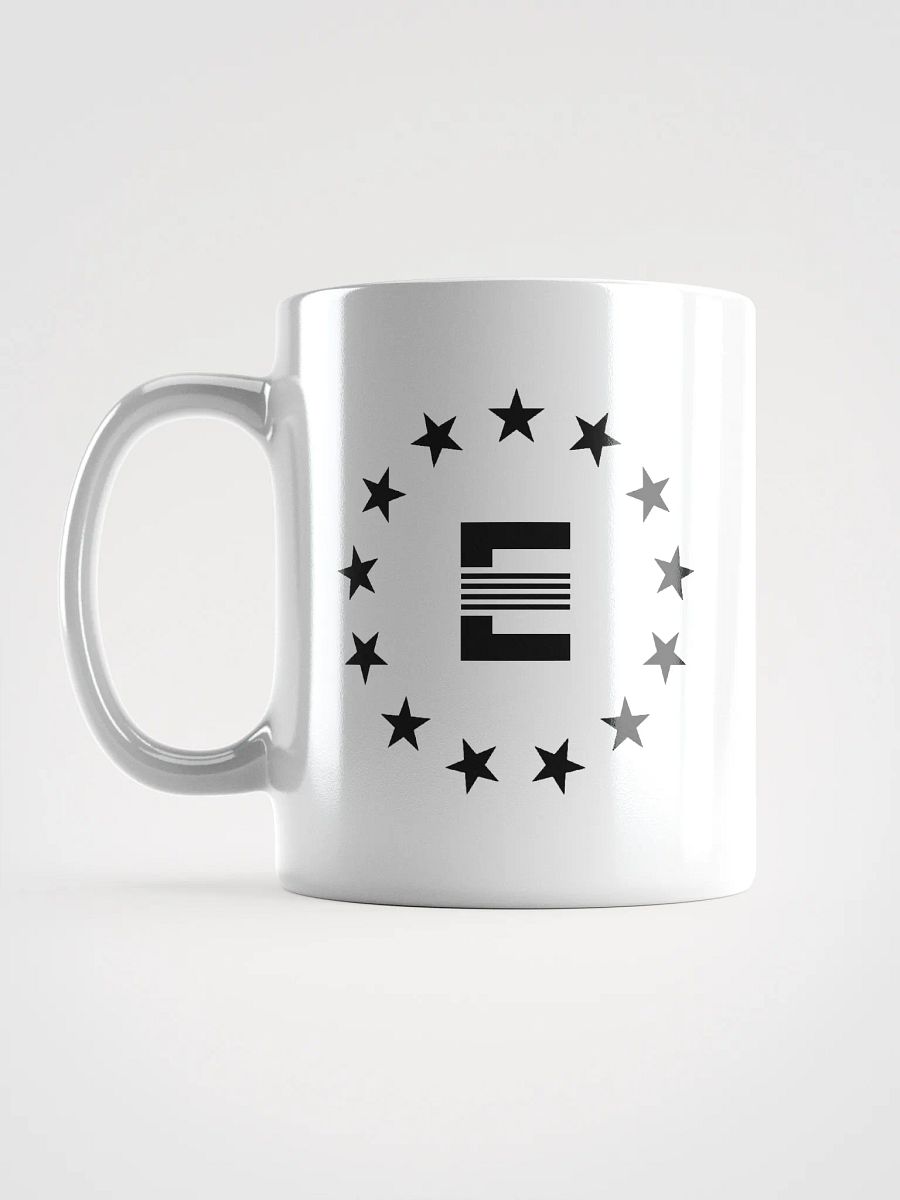 Eden White Glossy Mug product image (6)