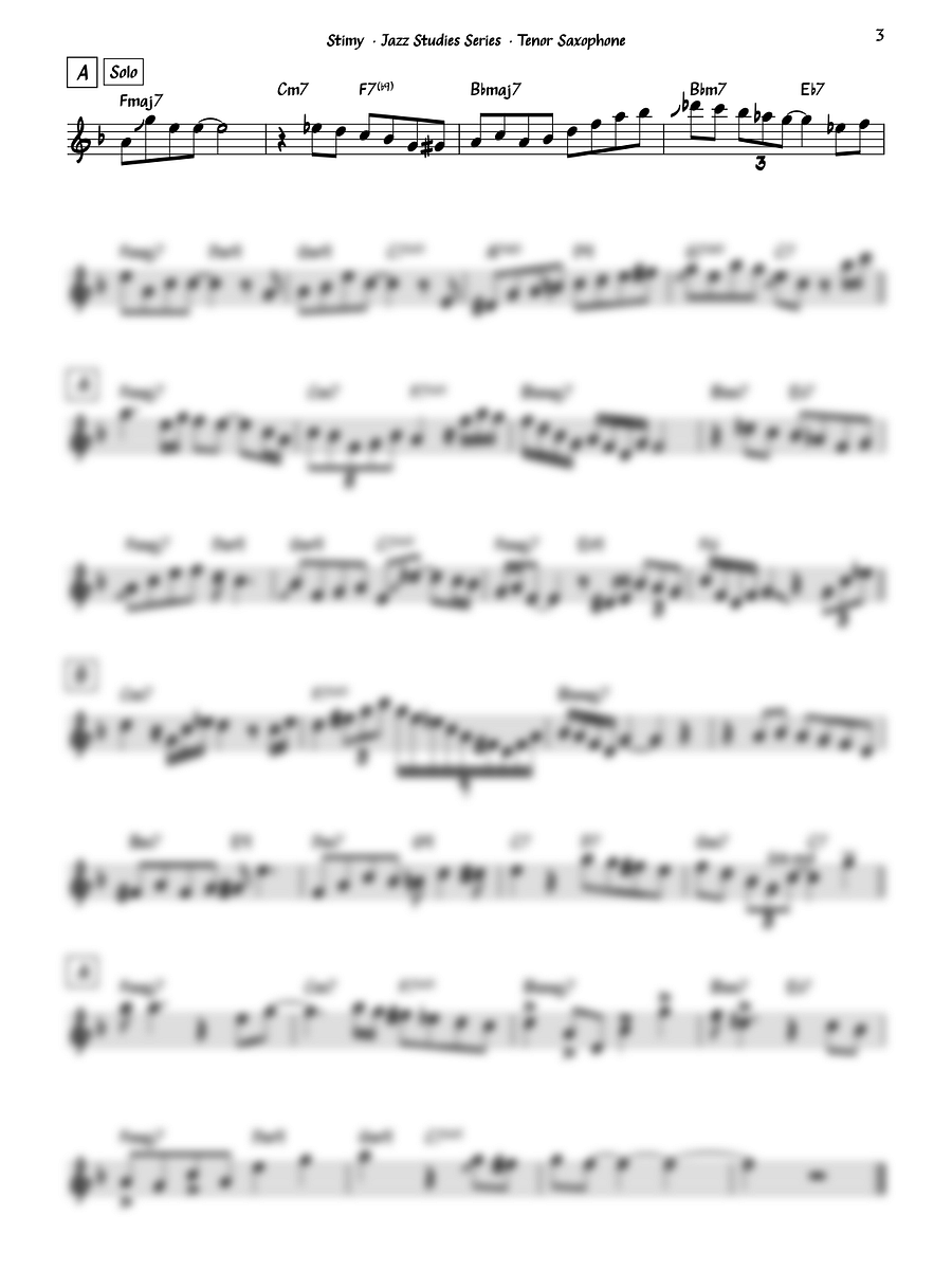 Stimy - Tenor Saxophone product image (3)