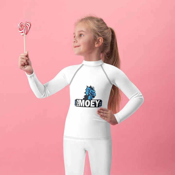 NZMOEY Kids Rash Guard product image (2)
