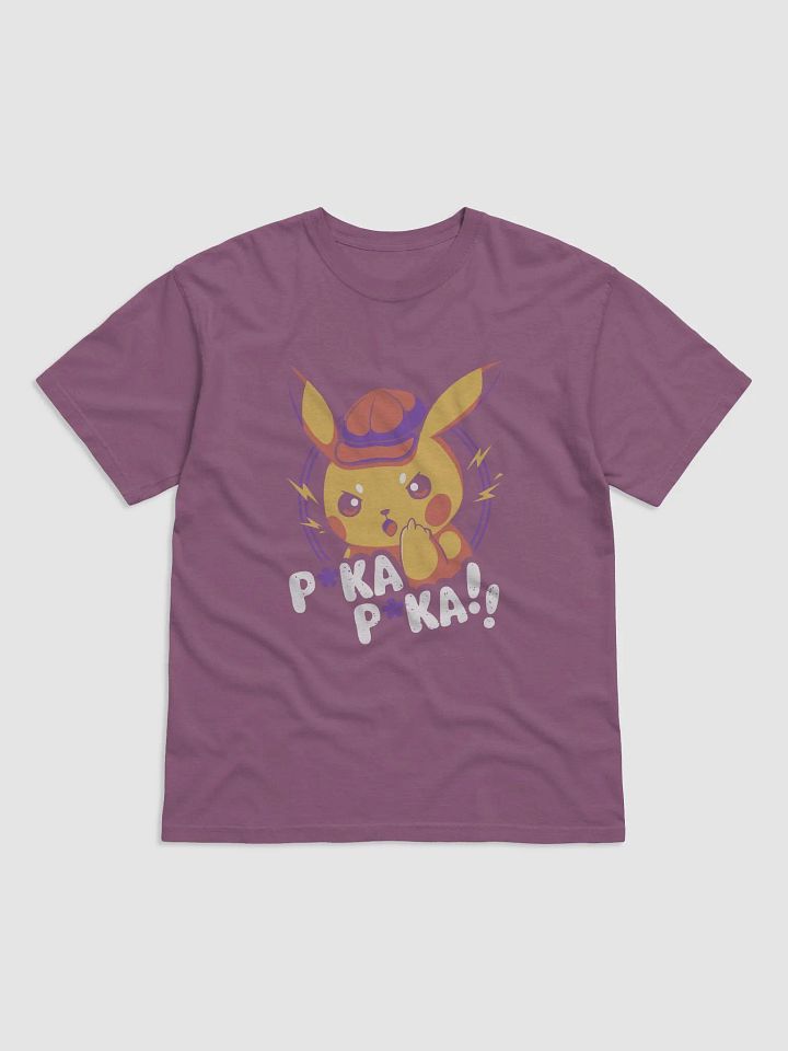 Cute Pikachu Design – Pika Pika Electric Style product image (3)