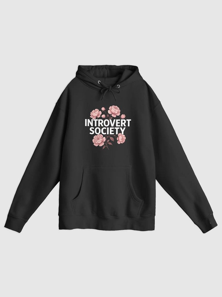 Introvert Society Unisex Hoodie product image (1)