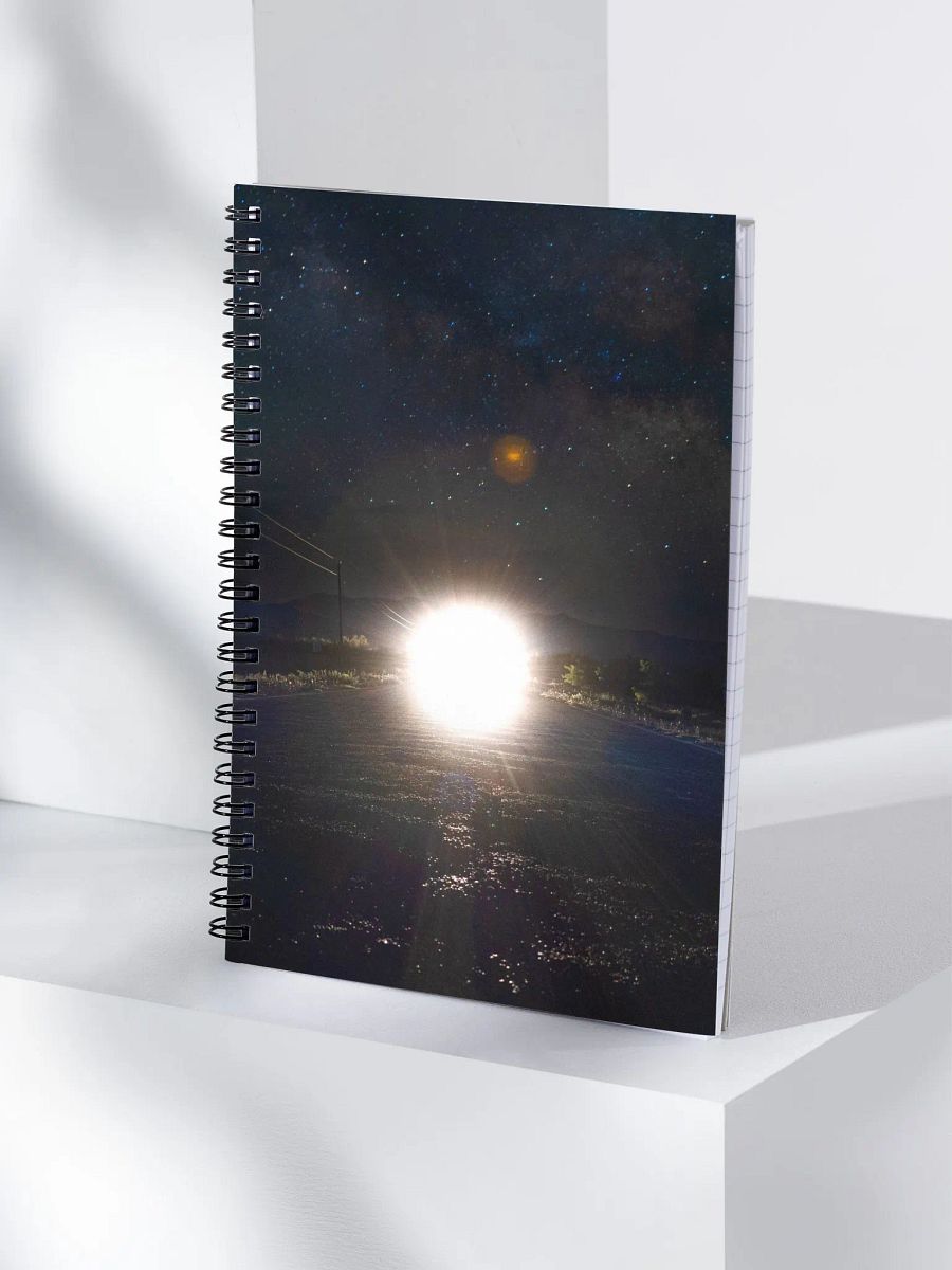 Car Light Star Light Notebook product image (3)