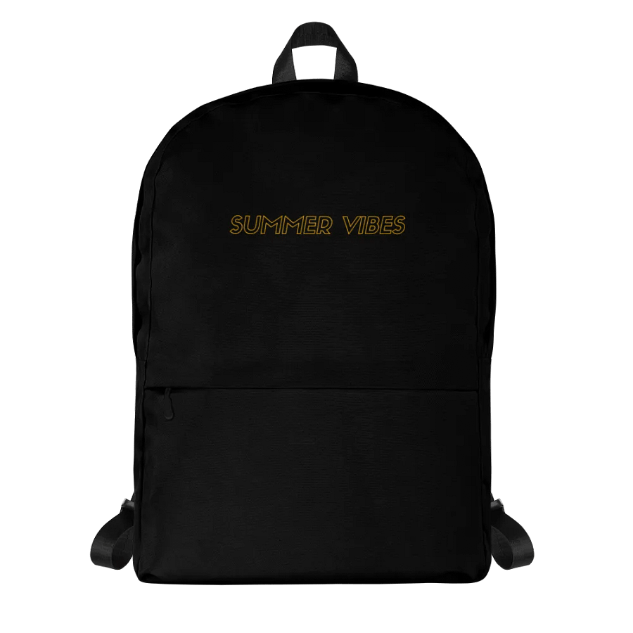 Summer Vibes Outline Backpack product image (1)