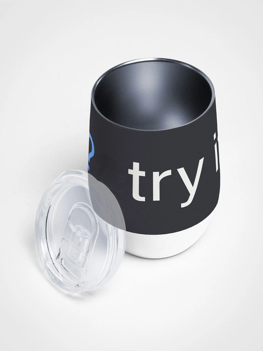 Try Wine Tumbler product image (3)