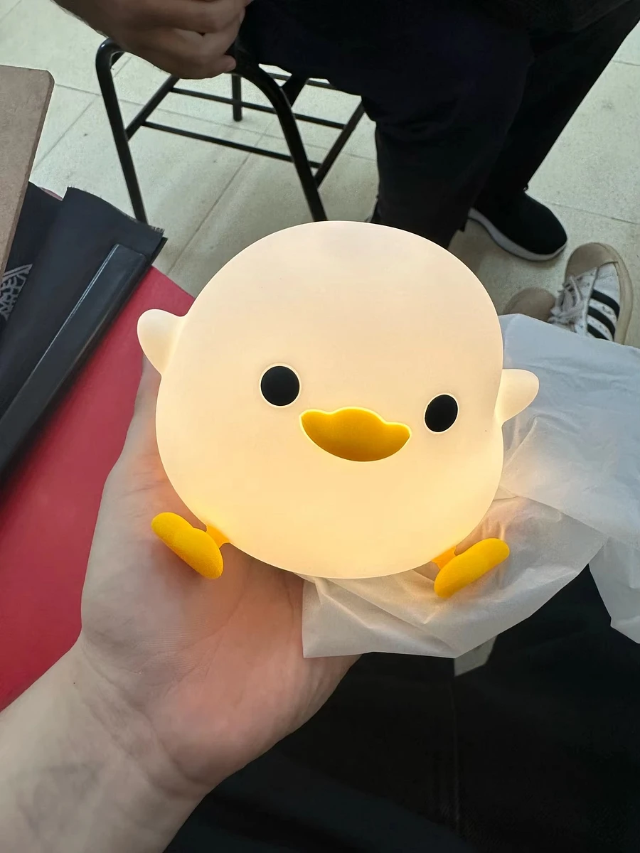 Bean Duck Night Lamp product image (7)