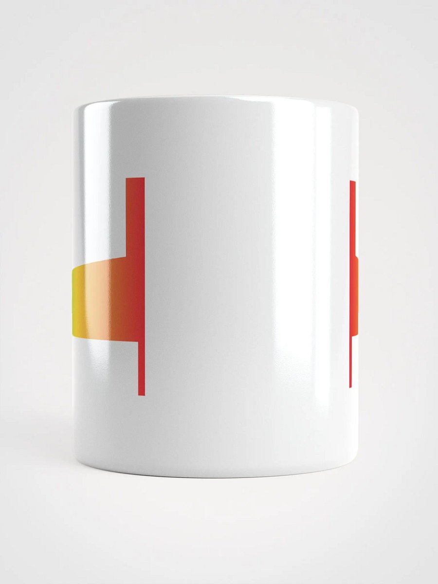 White Rainbow Silhouette Mug product image (14)