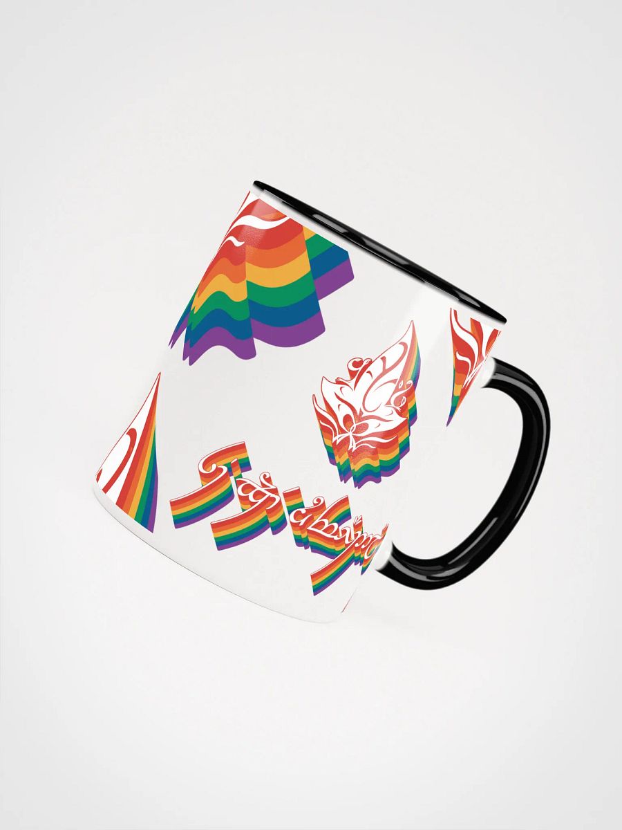 "We're Forever Welcome Here" Mug - PRIDE 2025 product image (14)