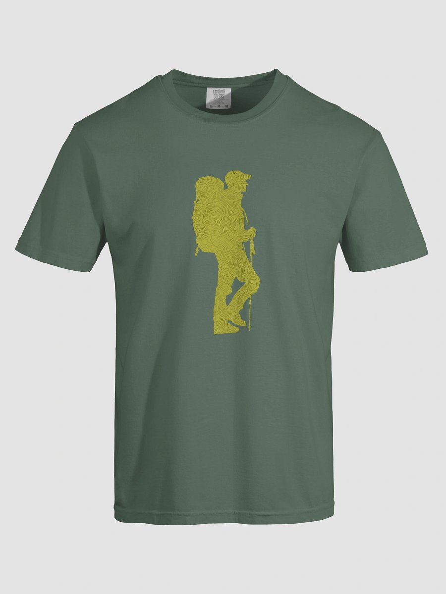 Topographic Hiker Yellow product image (7)