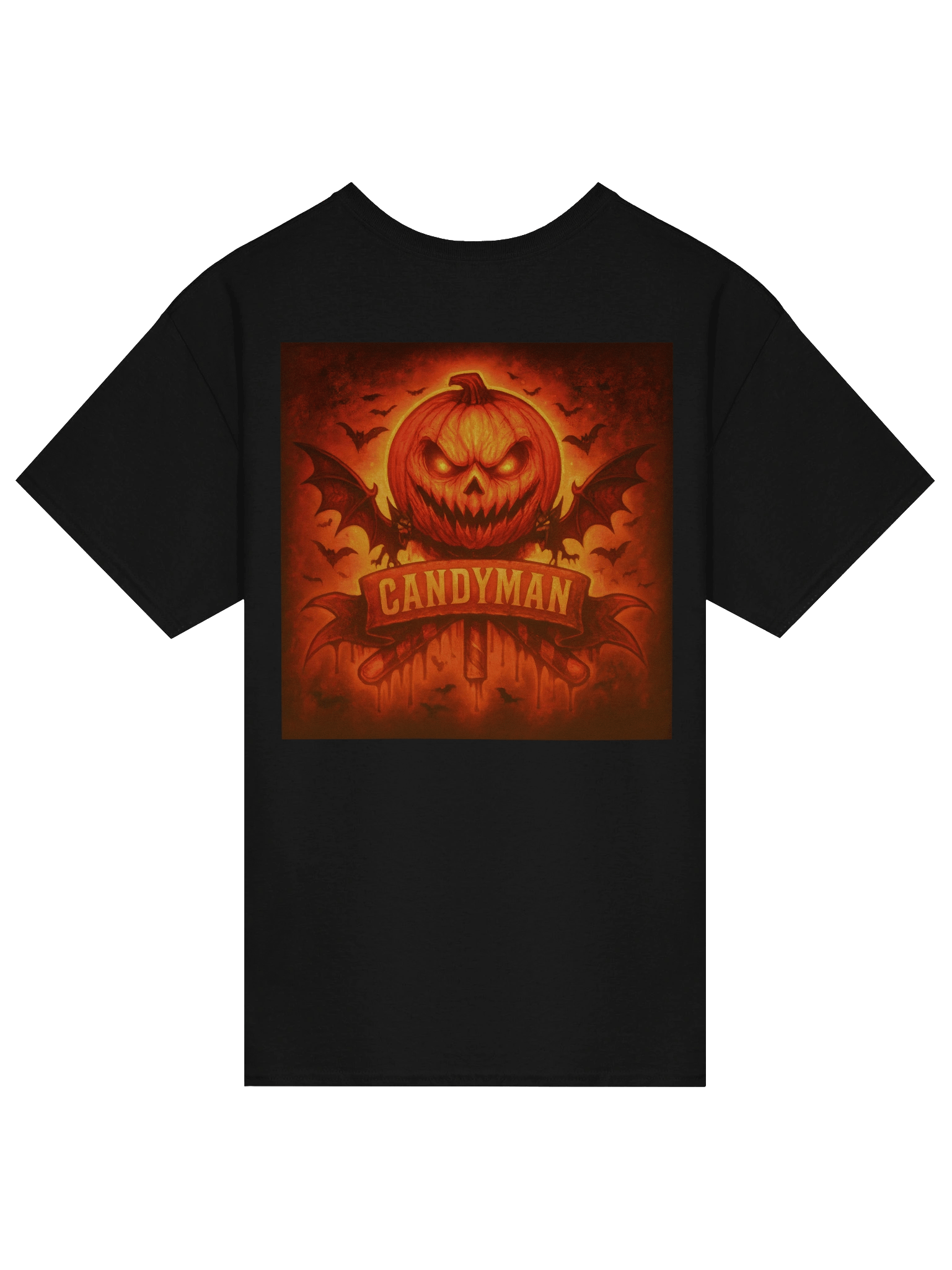 Double Sided Double Logo Halloween Shirt product image (13)