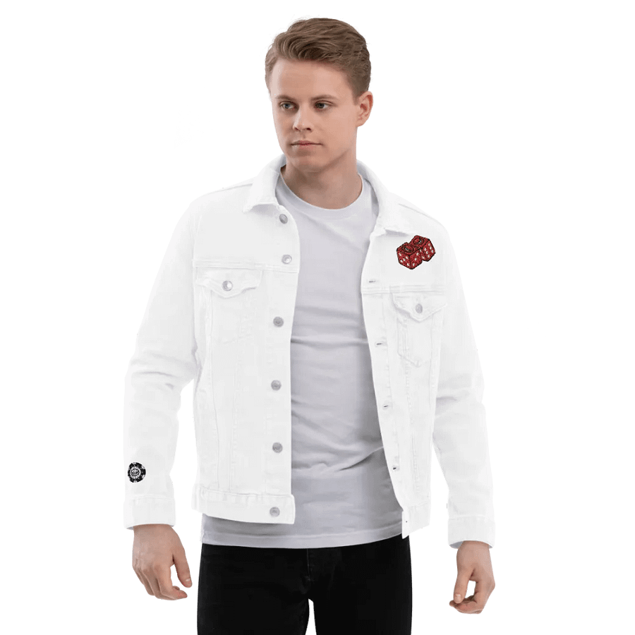 SNAKE EYES JACKET WHITE product image (5)