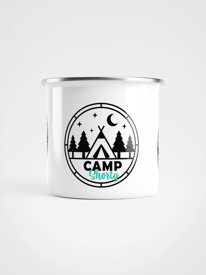 Camp Shorty Enamel Mug! product image (2)
