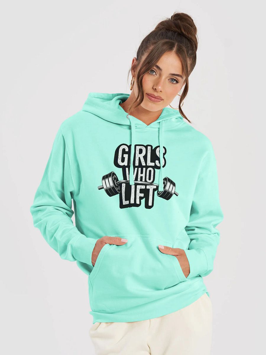 Empowerment Barbell Hoodie product image (25)