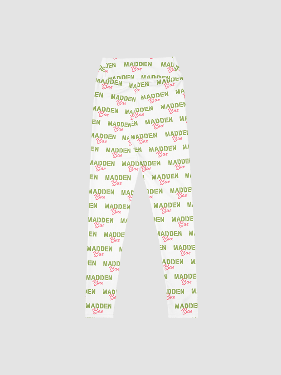 MaddenBae All-Over Print Yoga Leggings product image (1)
