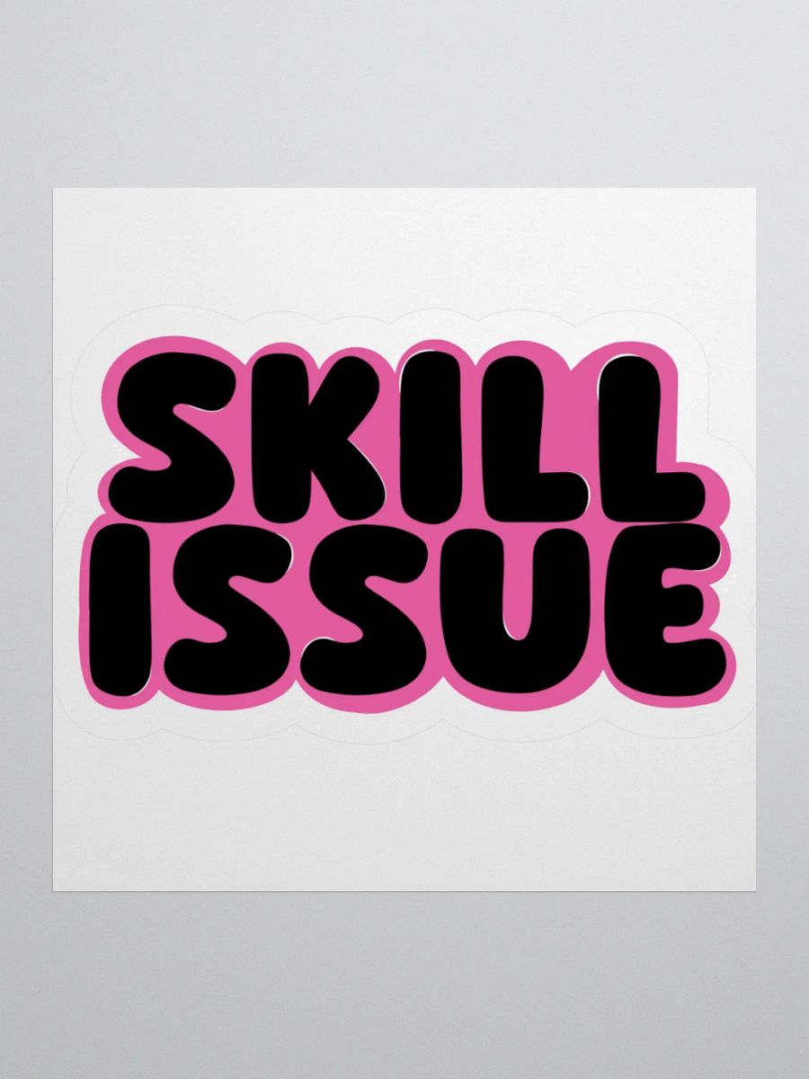 Skill issue sticker product image (1)