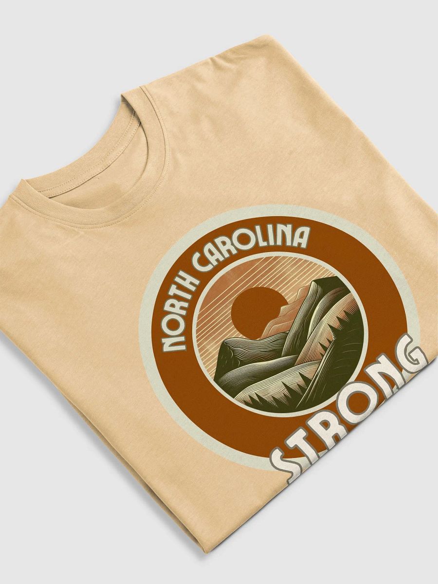 North Carolina Strong T-Shirt Mountains Rising Sun product image (5)