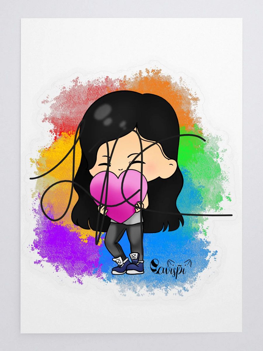 Logo w/ Signature Sticker product image (1)
