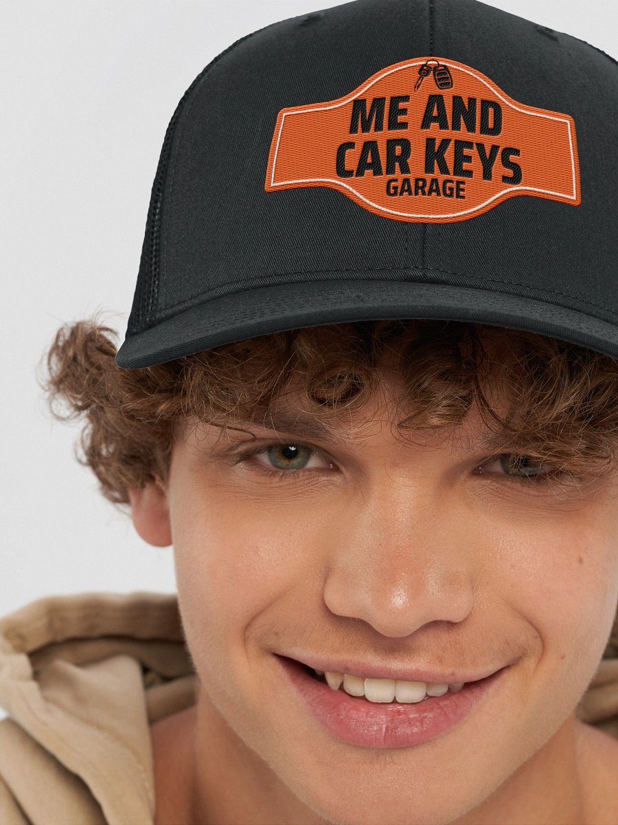 Me And Car Keys Snapback product image (15)
