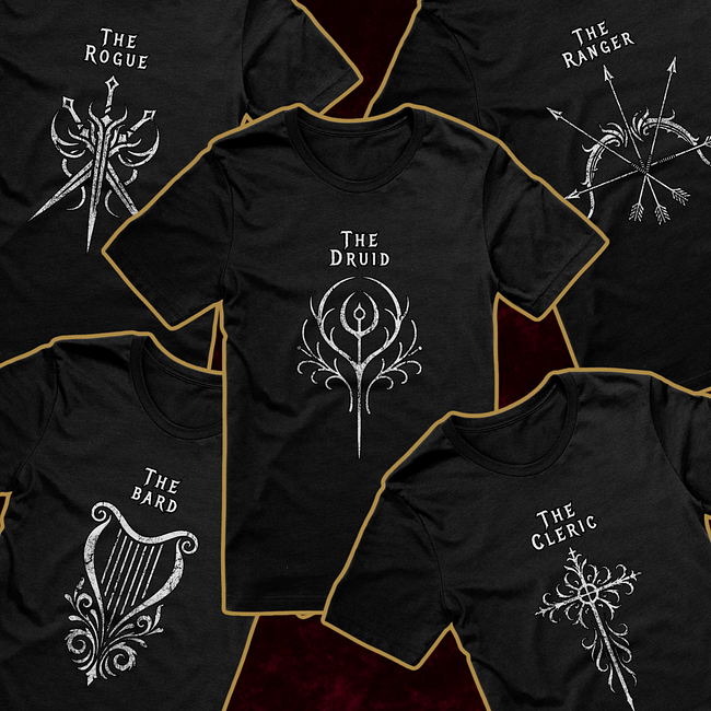 RPG Class Collection