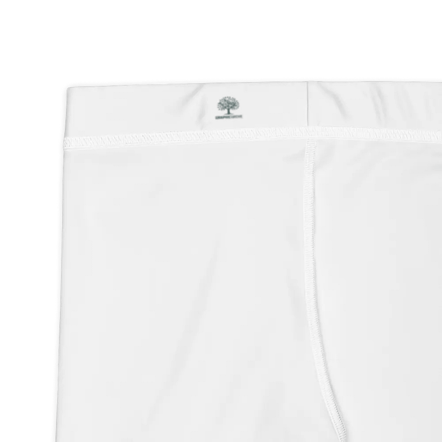 Graphic Grove Women's White Capri Leggings - Tree Design product image (3)