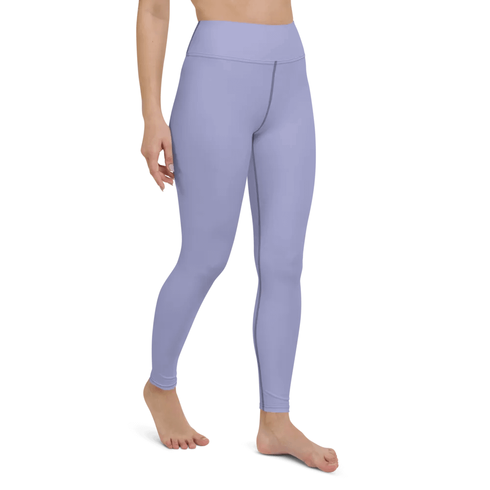 Lavender Yoga Leggings product image (6)