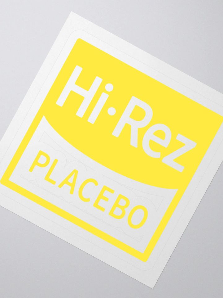 Hi-Rez sticker product image (4)