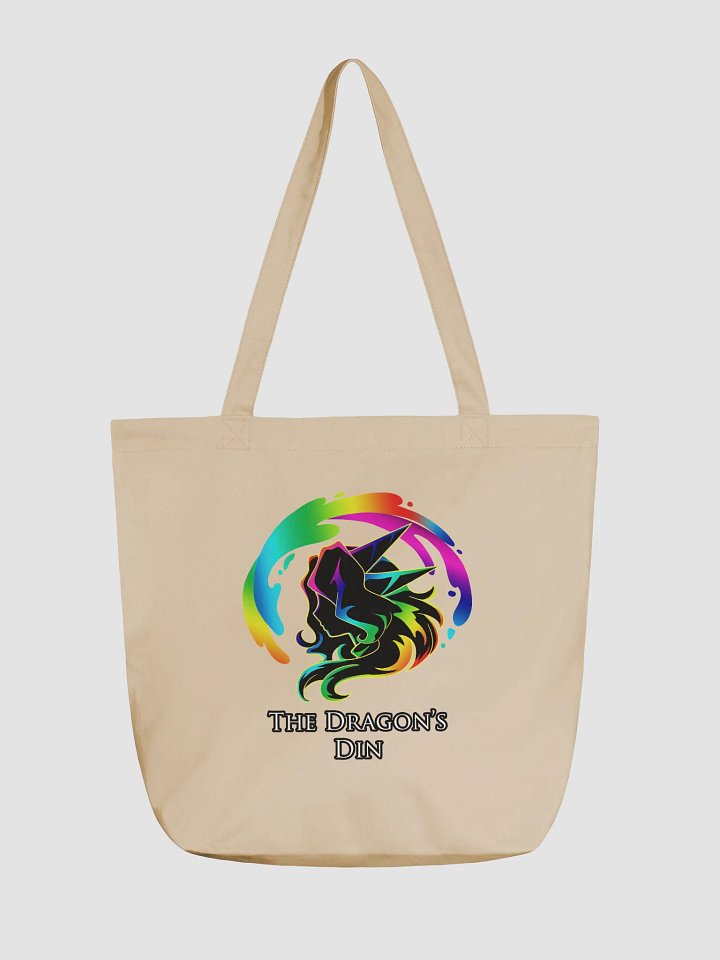 The Dragon's Din Logo Tote Bag product image (1)